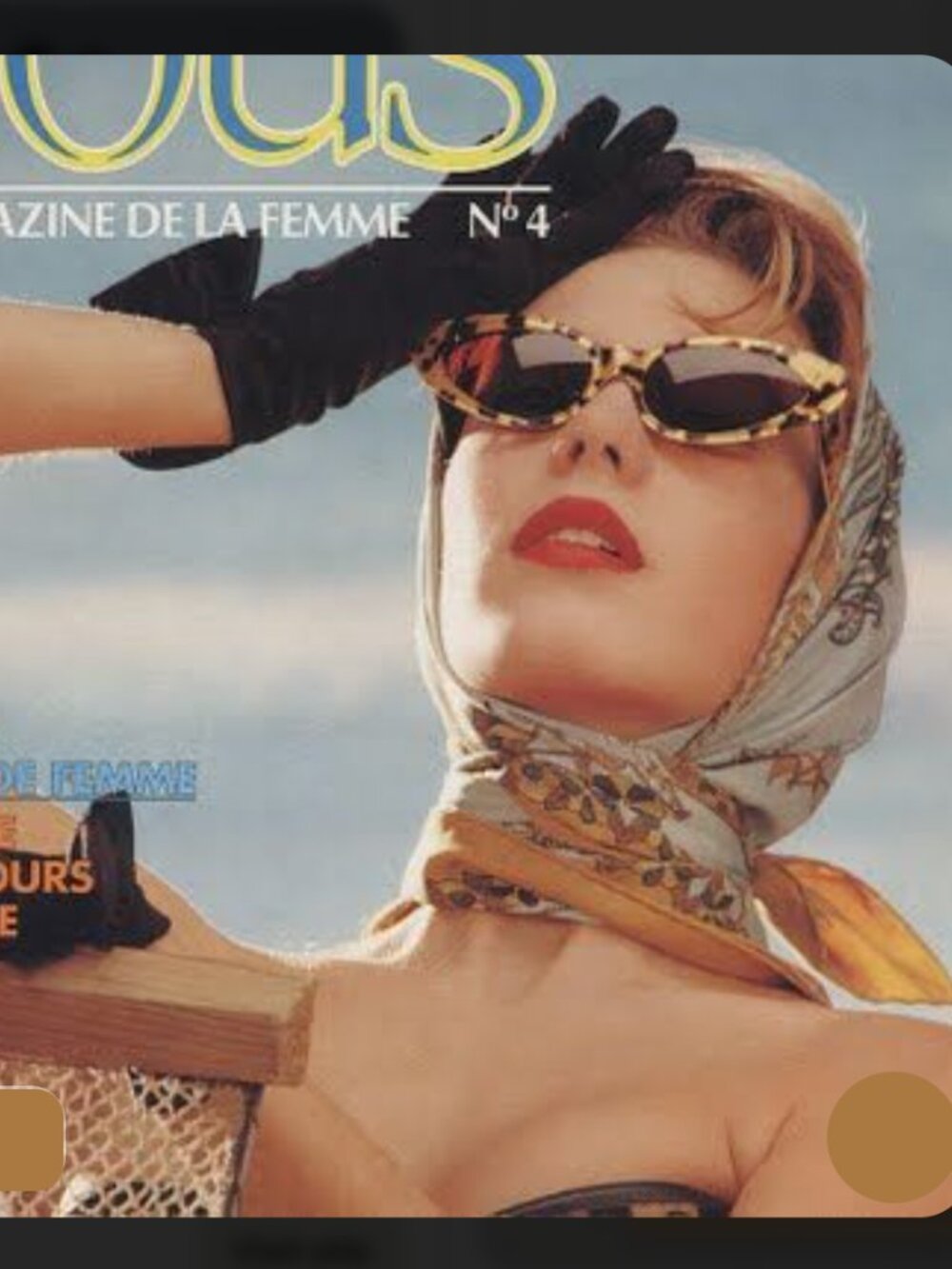 Summery Silk Scarf - Super Chic - Picture 5 of 8